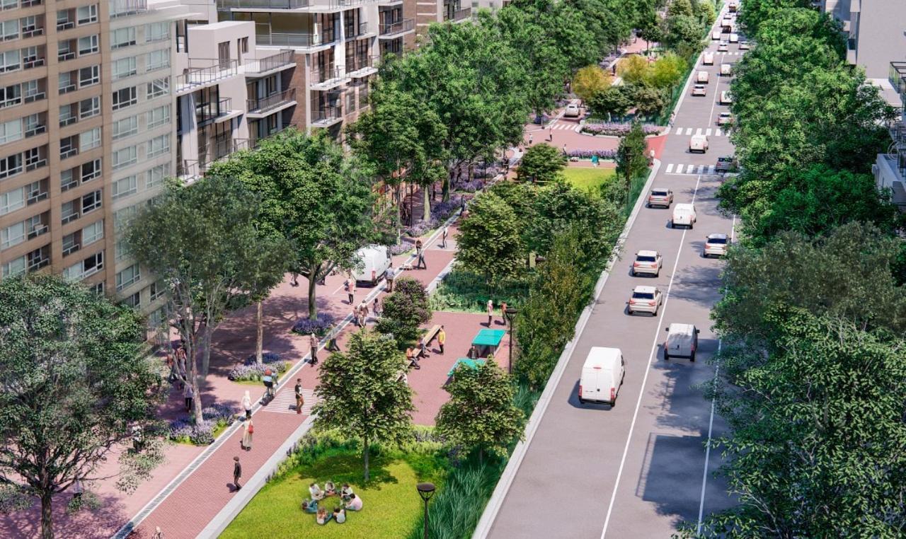 Boulevard Honorio Buenos Aires Kültér fotó
